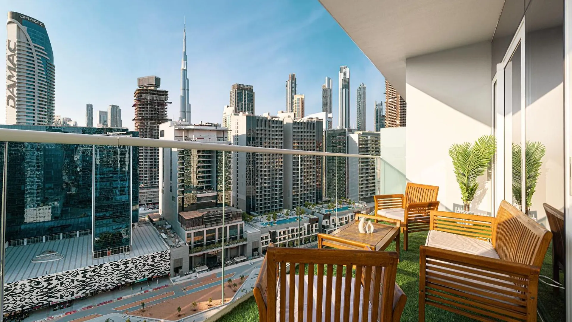 Exclusive 1-Bedroom Apartment With Breathtaking Burj Khalifa Views In The Heart Of Dubai 0*,  United Arab Emirates