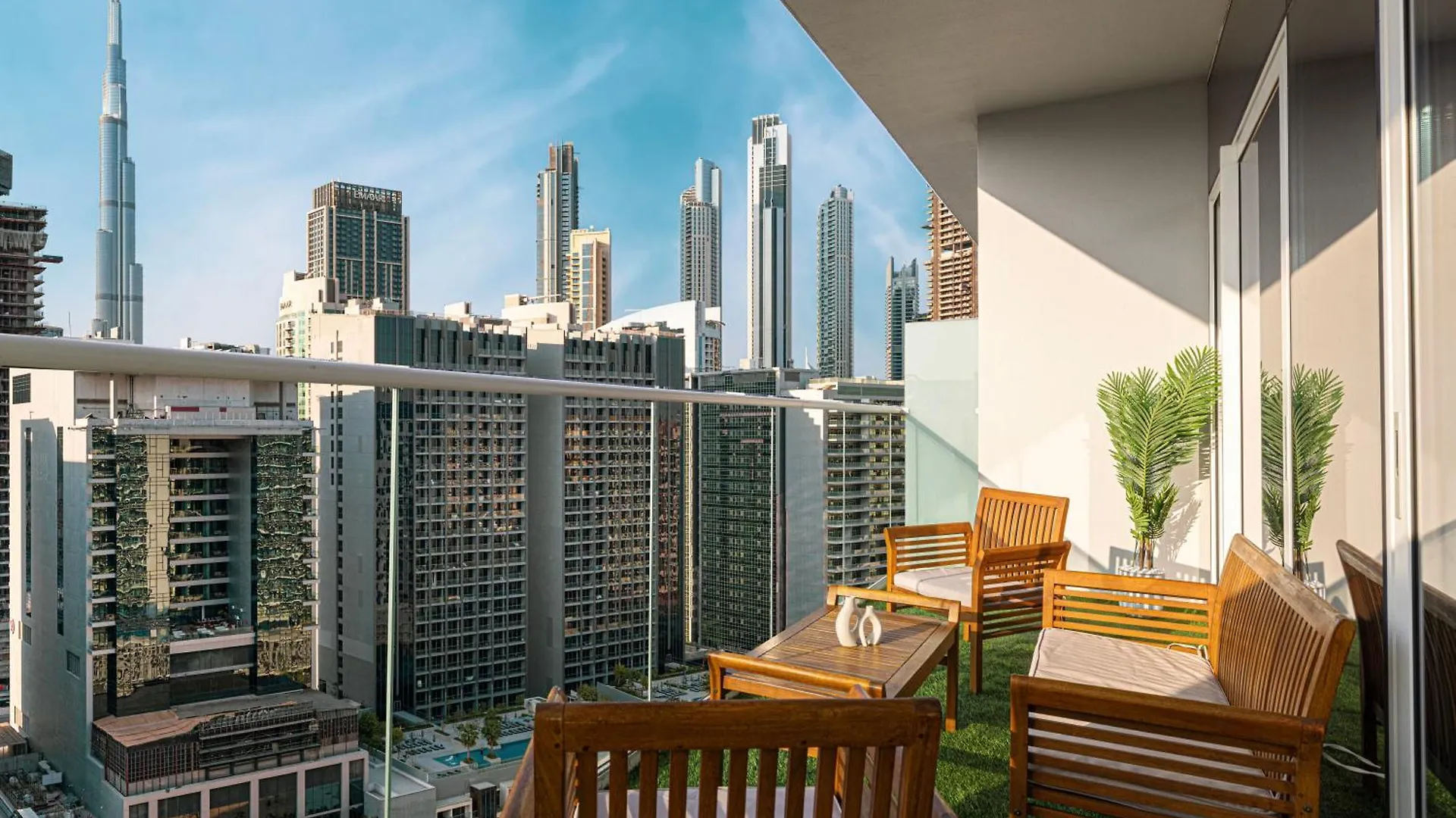 Exclusive 1-Bedroom Apartment With Breathtaking Burj Khalifa Views In The Heart Of Dubai