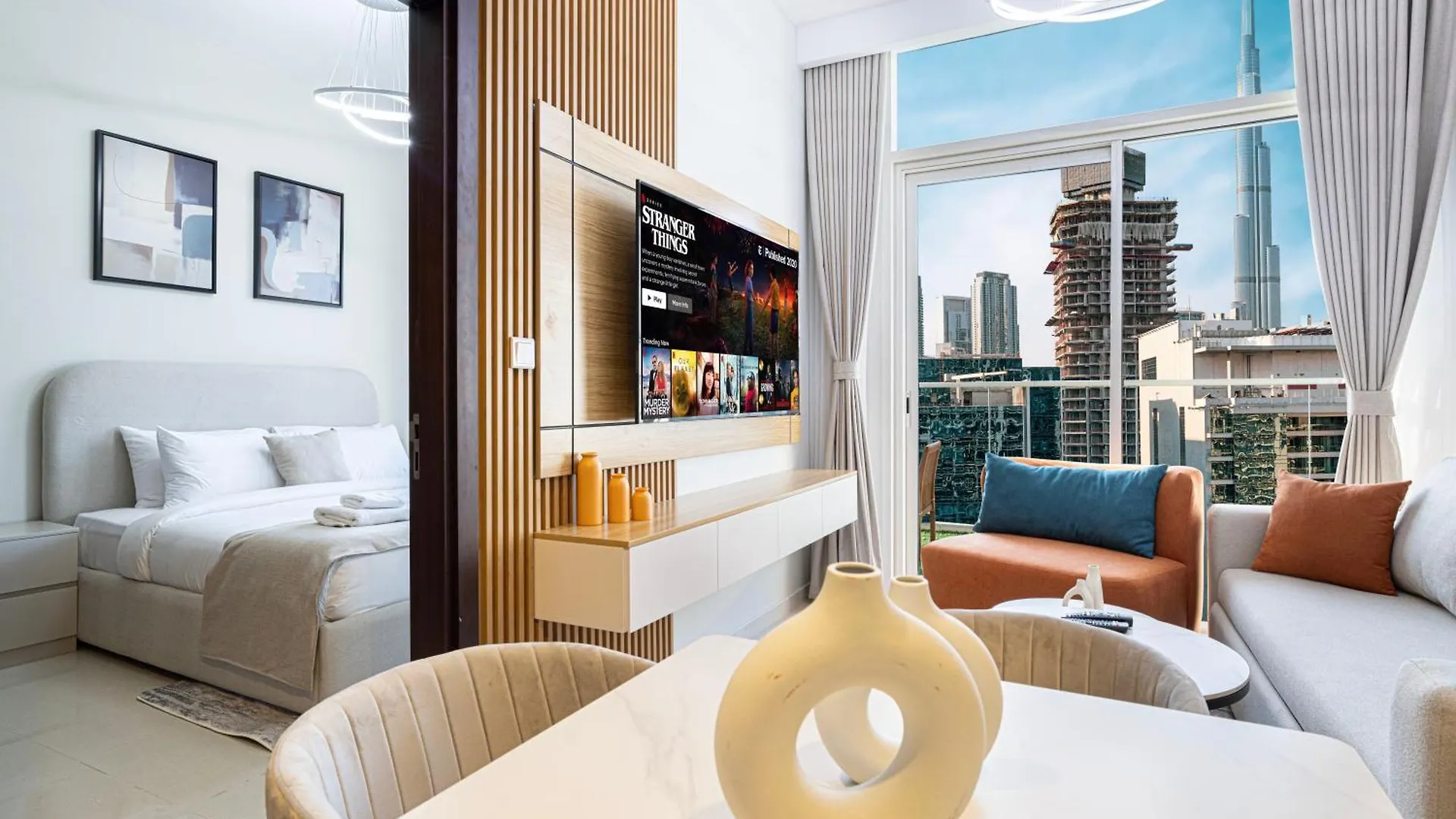 Exclusive 1-Bedroom Apartment With Breathtaking Burj Khalifa Views In The Heart Of Dubai